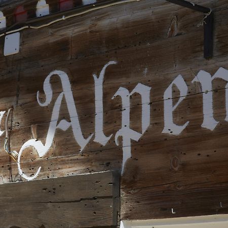 Alpenrose Gadmen - Gasthaus Eksteriør billede