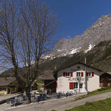 Alpenrose Gadmen - Gasthaus Eksteriør billede