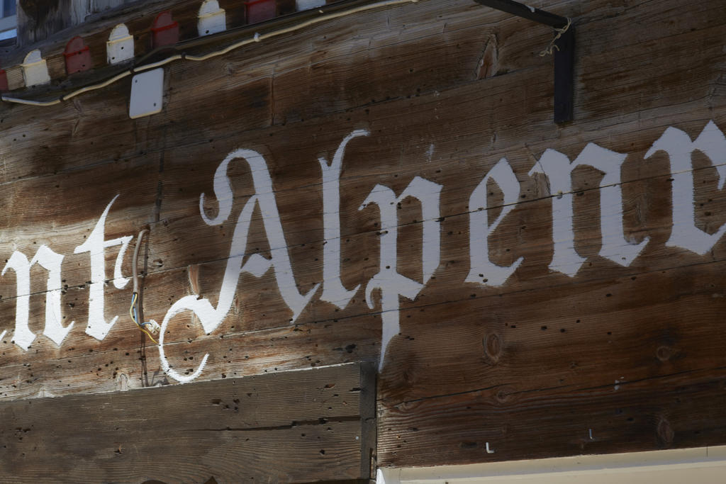 Alpenrose Gadmen - Gasthaus Eksteriør billede