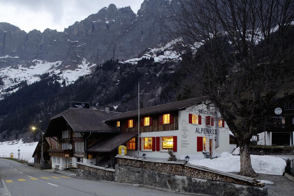 Alpenrose Gadmen - Gasthaus Eksteriør billede