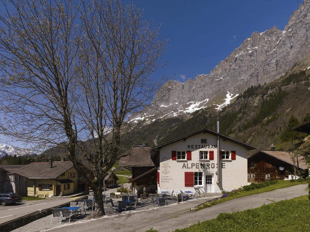 Alpenrose Gadmen - Gasthaus Eksteriør billede