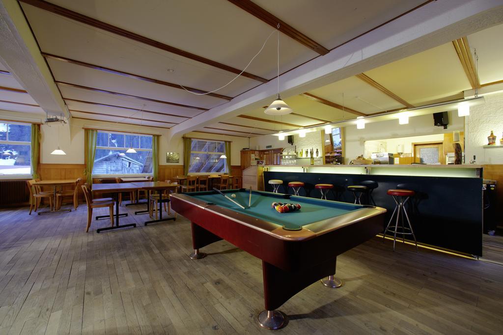 Alpenrose Gadmen - Gasthaus Eksteriør billede